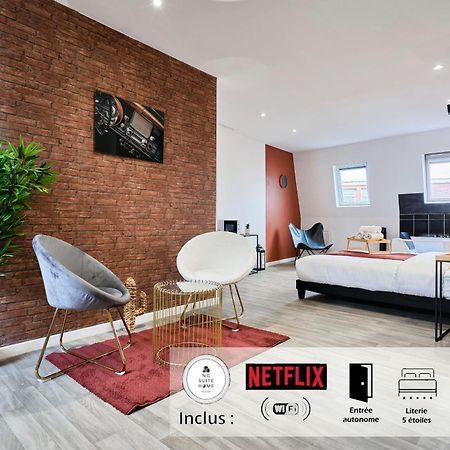 Ng Suitehome - Lille I Roubaix Centre I Grand Place - Balneo - Netflix - Wifi Екстер'єр фото