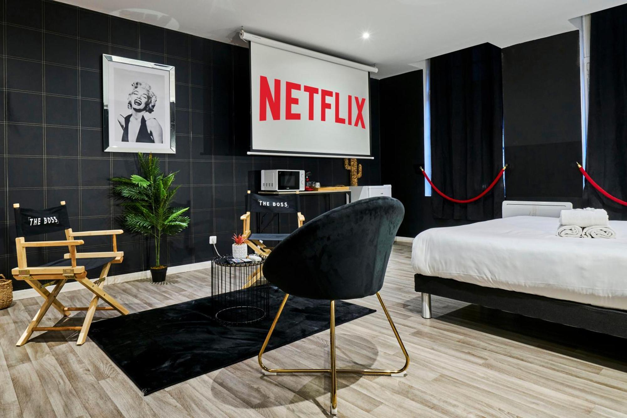 Ng Suitehome - Lille I Roubaix Centre I Grand Place - Balneo - Netflix - Wifi Екстер'єр фото