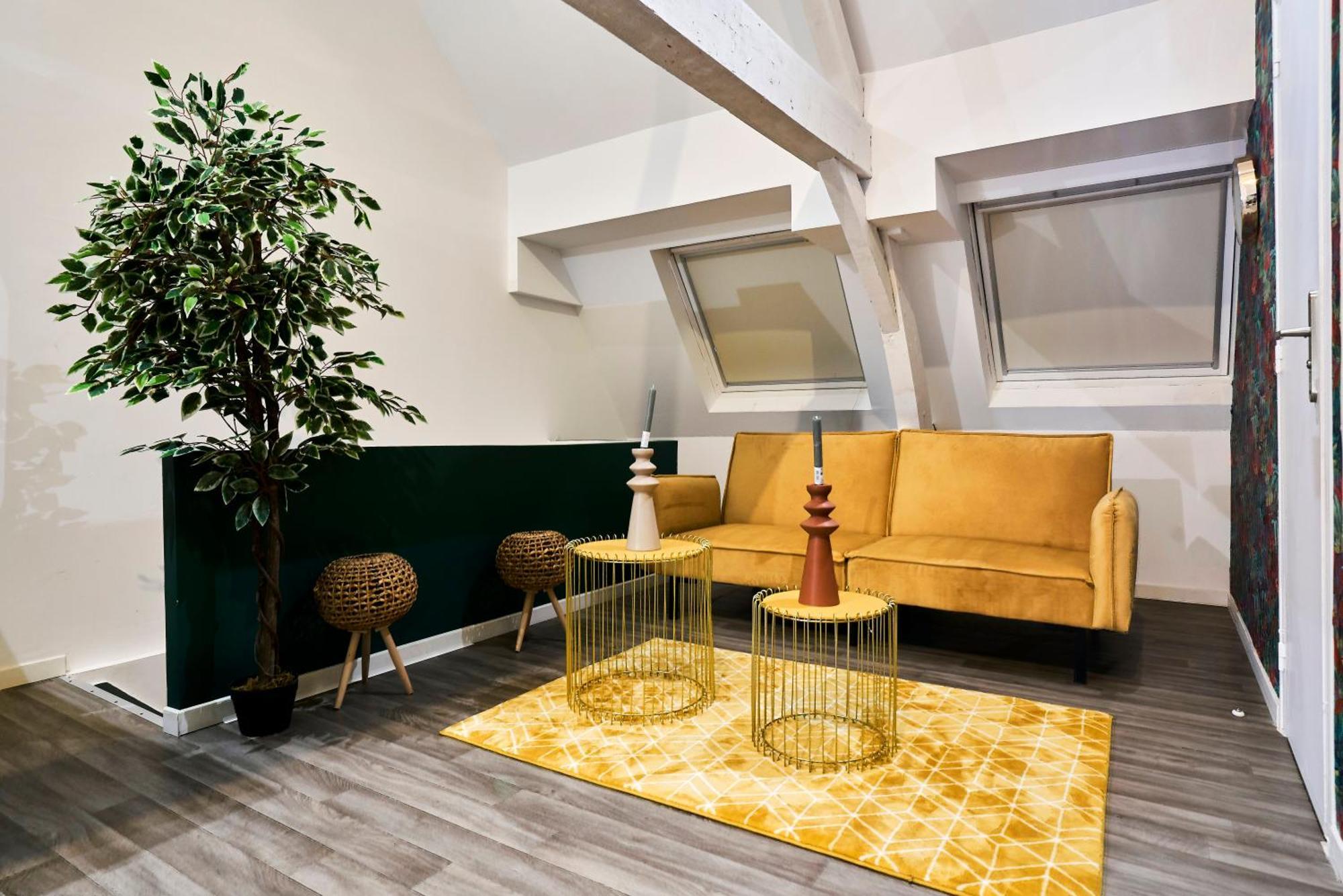 Ng Suitehome - Lille I Roubaix Centre I Grand Place - Balneo - Netflix - Wifi Екстер'єр фото
