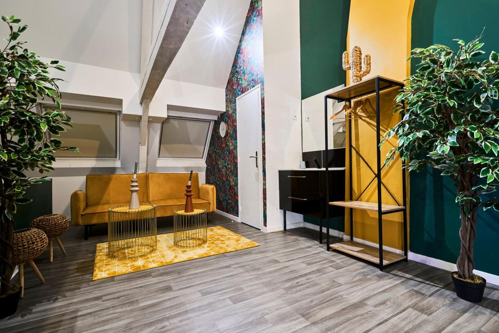 Ng Suitehome - Lille I Roubaix Centre I Grand Place - Balneo - Netflix - Wifi Екстер'єр фото