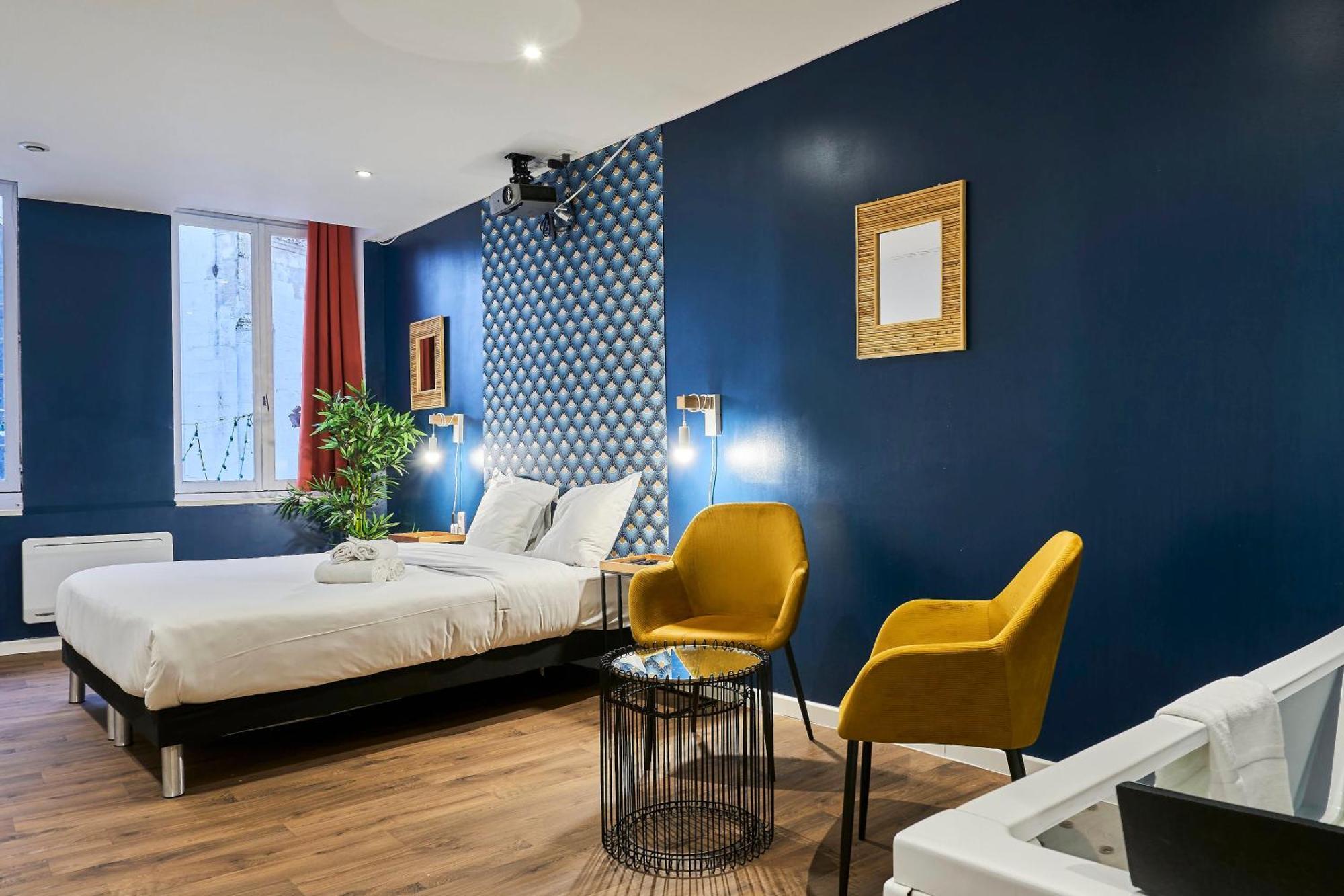 Ng Suitehome - Lille I Roubaix Centre I Grand Place - Balneo - Netflix - Wifi Екстер'єр фото