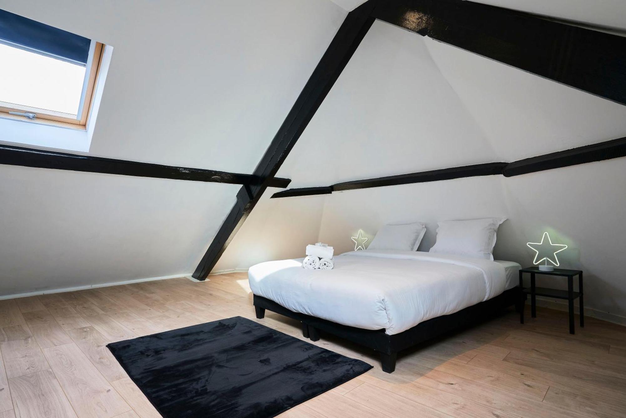 Ng Suitehome - Lille I Roubaix Centre I Grand Place - Balneo - Netflix - Wifi Екстер'єр фото